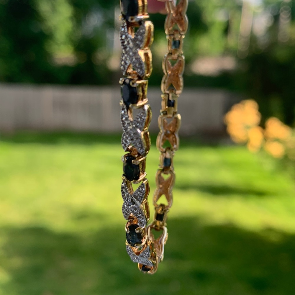 XO Gemstone Bracelet